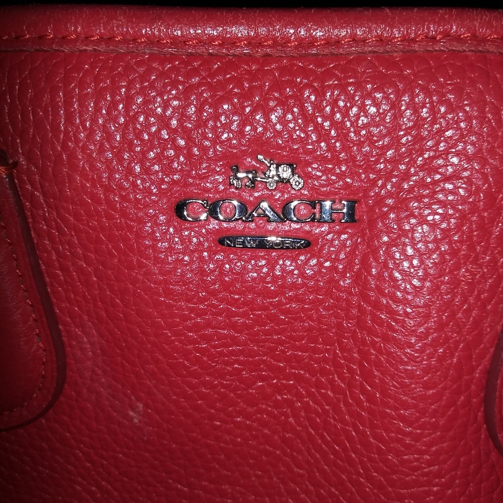 Coach Nolita Satchel in Pebble Leather